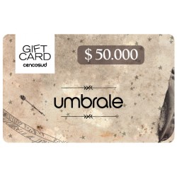 Gift Card Umbrale $ 50.000