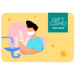 Gift Card Manos Covid-19