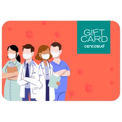 Gift Card Médicos Covid-19