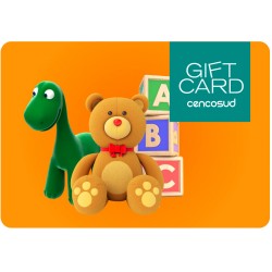 Gift Card Juguetes