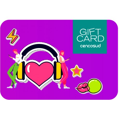 Gift Card Audífono Corazón
