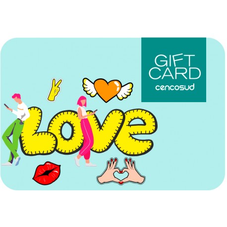 Gift Card Love