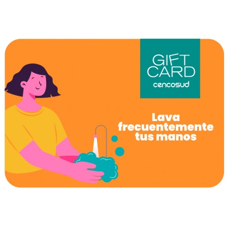 Gift Card Lava tus Manos Covid-19