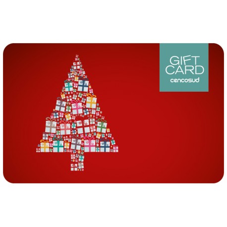 Gift Card Arbol de Navidad