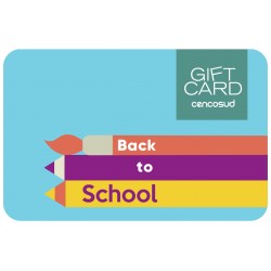 Gift Card Escolar
