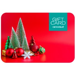 Gift Card Pinos Navidad