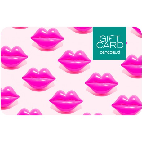 Gift Card Besos