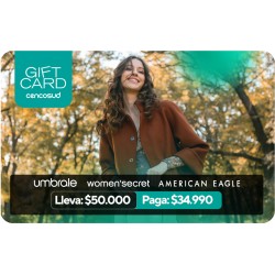Cyber Gift Card Euro Lleva $50.000 y Paga $34.990