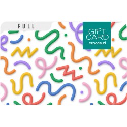 Gift Card Colores