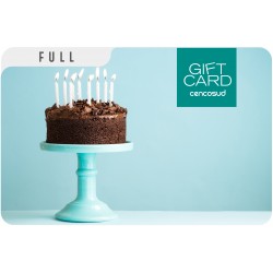 Gift Card Cumpleaños