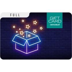 Gift Card Regalo Estrellado