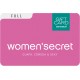 Gift Card Women'Secret