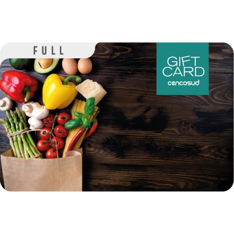 Gift Card Supermercado