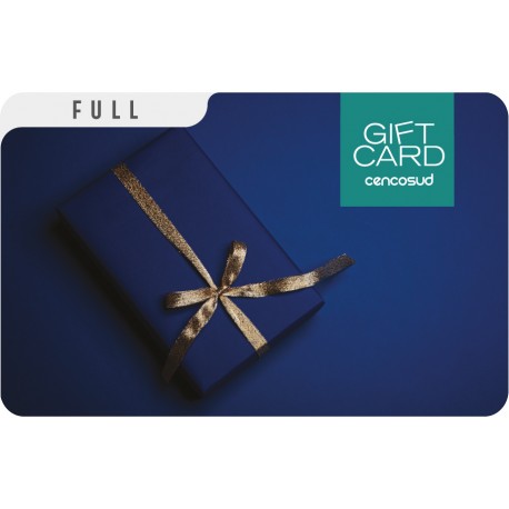 Gift Card Regalo Azul