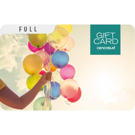 Gift Card Globos