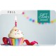 Gift Card Cupcake