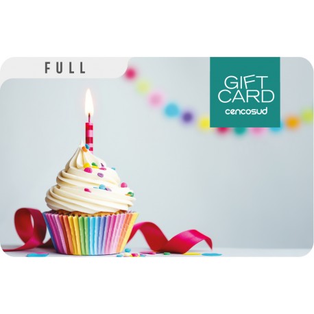 Gift Card Cupcake