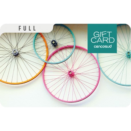 Gift Card Bicicleta